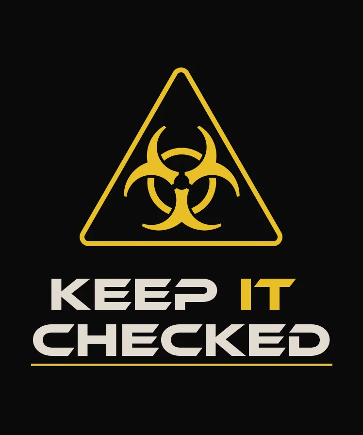 Keep It Checked key art