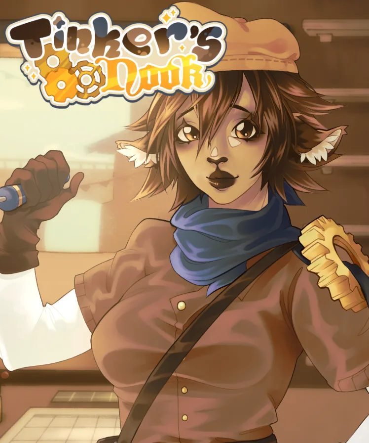 Tinker's Nook key art